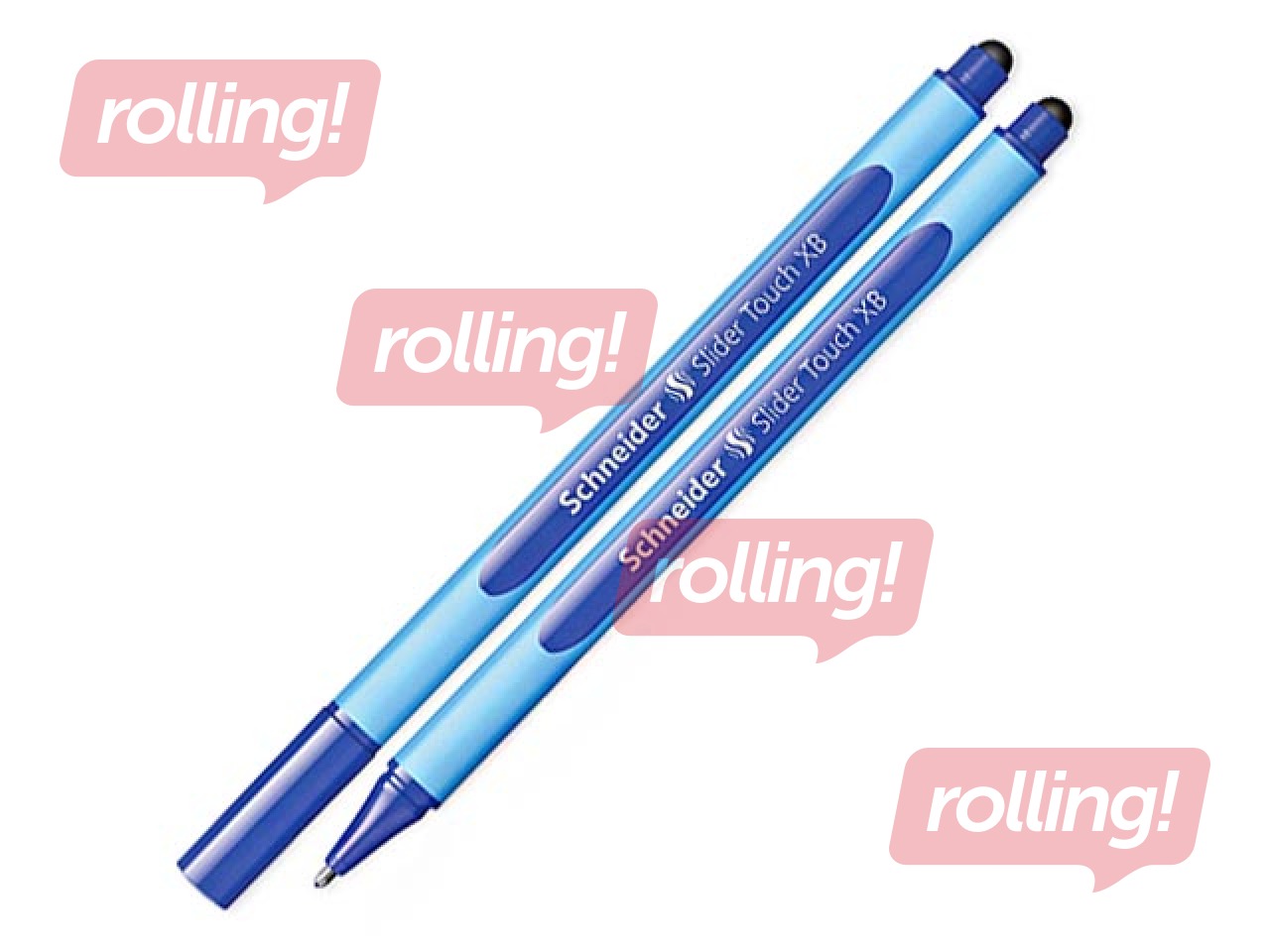 Pastapliiats Schneider Slider Edge F, 0.7mm, sinine