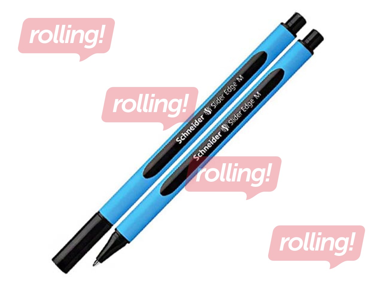 Pastapliiats Schneider Slider Edge F, 0.7mm, must