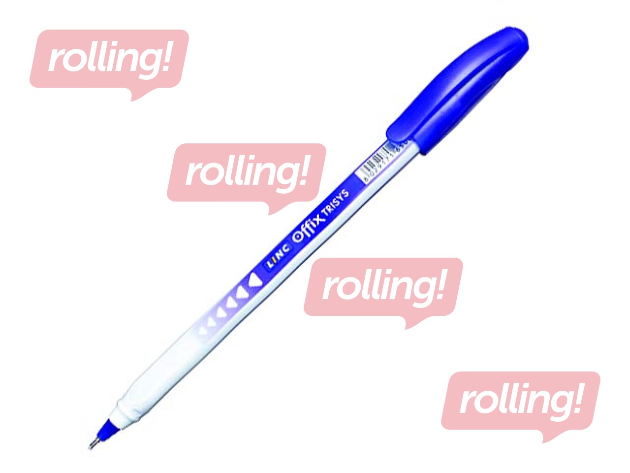 Pastapliiats Linc Offix, sinine