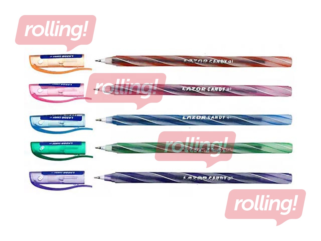 Pastapliiats Linc Lazor Candy, sinine