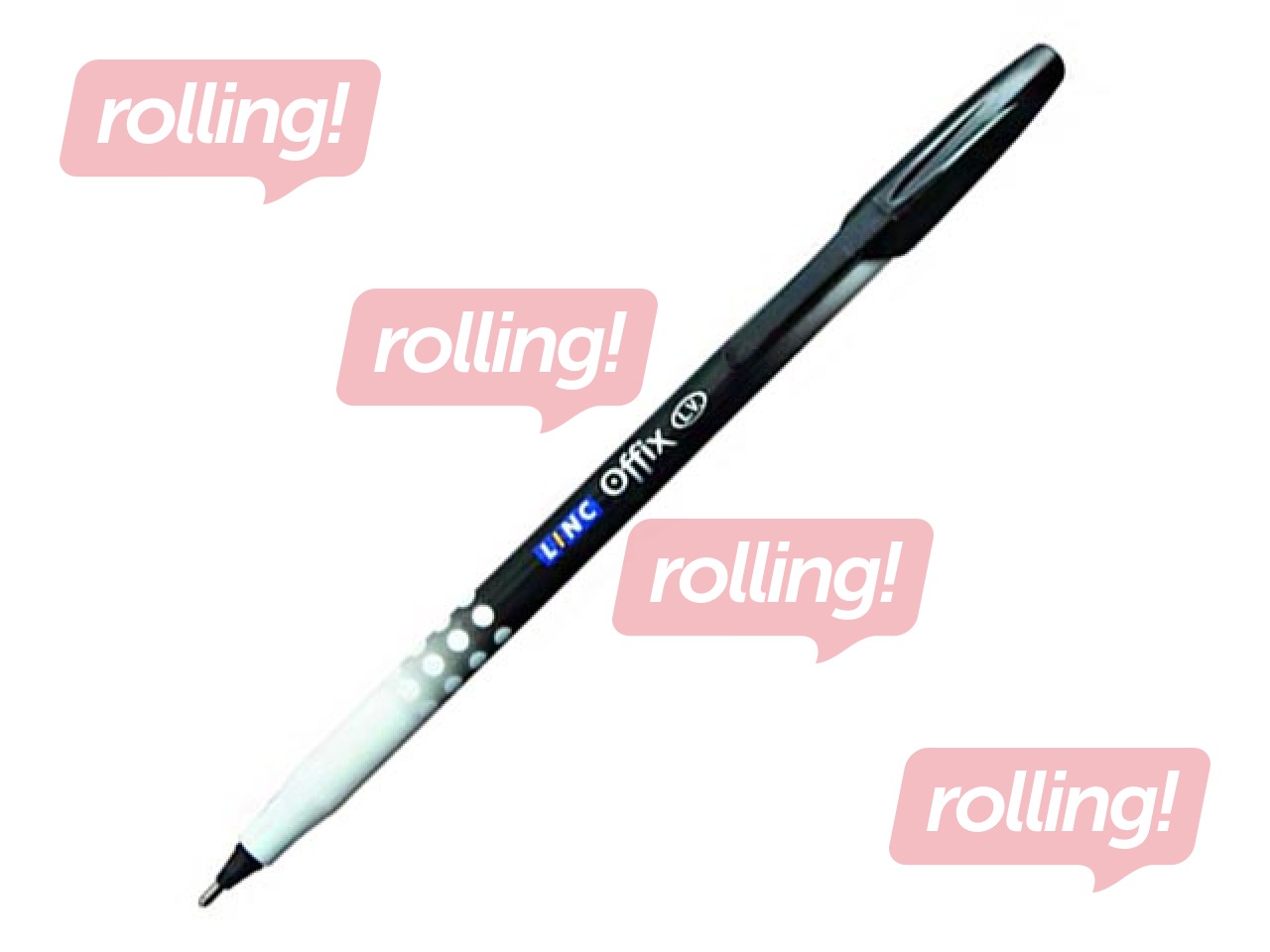 Ball Pen Linc Offix, black