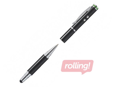 Puutepliiats Leitz Complete 4 in 1 Stylus Black Tablet Pen , must