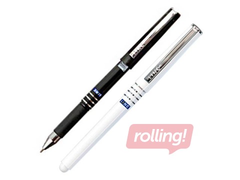 Ball Pen Linc Axo, white body, blue