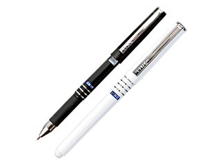 Ручка  Linc Axo, белый корпус, синий