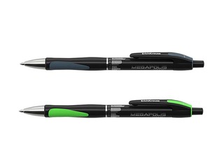 Pastapliiats ErichKrause Megapolis Concept, must, 0.7mm
