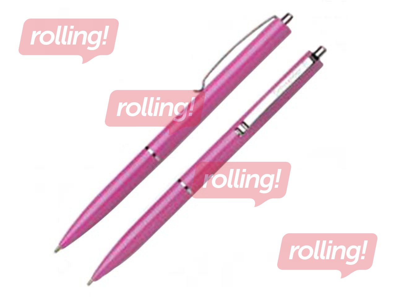 Pastapliiats Schneider, K15, roosa ümbrisega, sinine