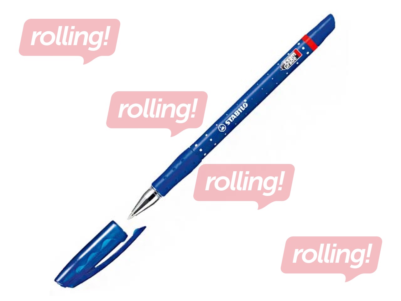 Pastapliiats Stabilo Exam Grade  Sinine  0,4mm 