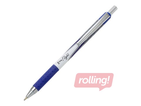 Ballpoint pen Zebra Z-Grip Flight, blue