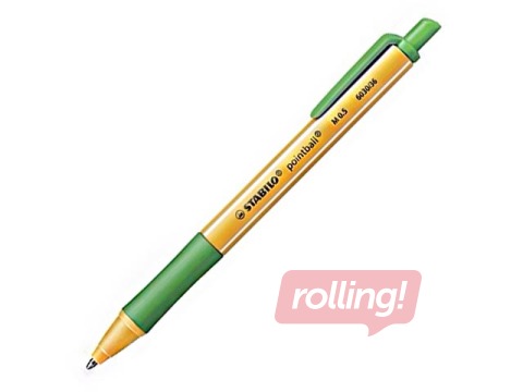 Ball pen Stabilo Pointball, green