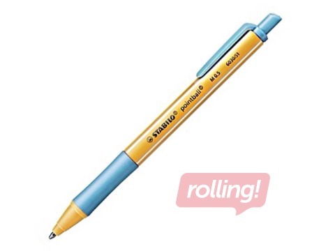 Ball pen Stabilo Pointball, turquoise