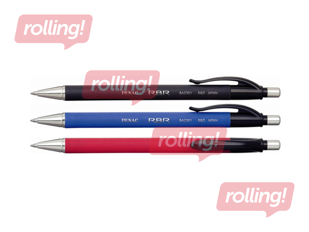 Ballpoint pen Penac RBR, blue
