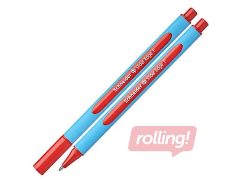 Pastapliiats Schneider Slider Edge F, 0.7mm, punane