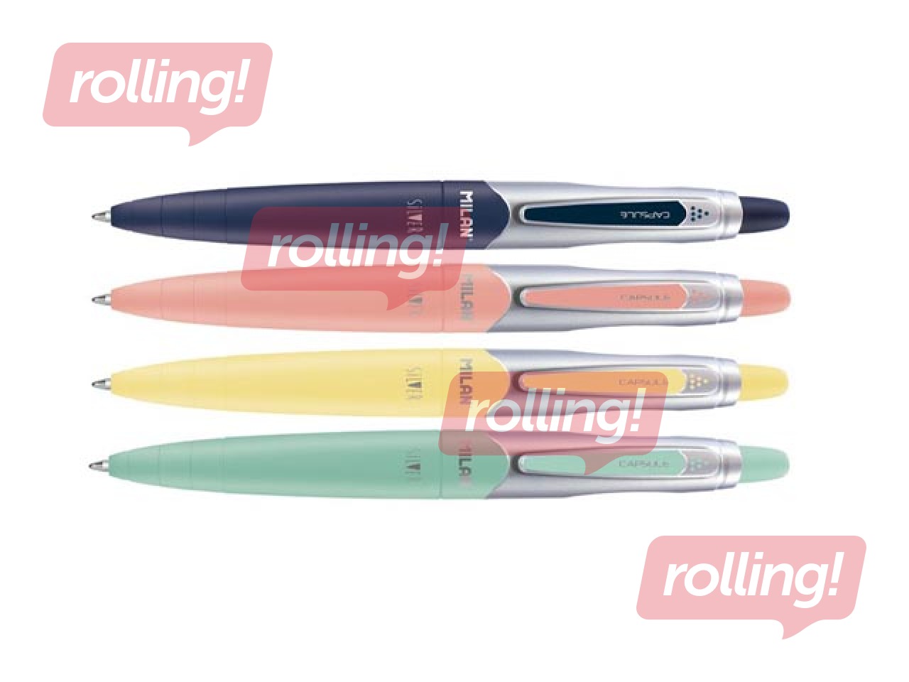 Pastapliiats Milan, Capsule Uno, sinine