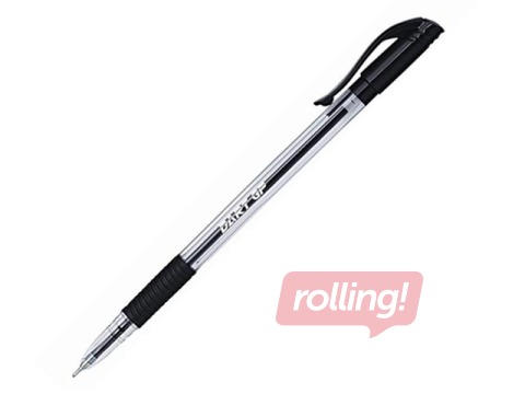 Ball pen Unimax Dart GP Clear, 0.7mm, Black