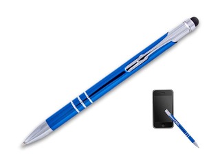 Ручка шариковая Concorde Soft Touch, 0.8мм, сенсорная, синий корпус, синие чернила