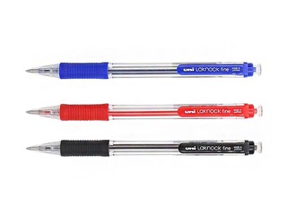 EE Pastapliiats Uni SN-101 Laknock, sinine, 0,5 mm