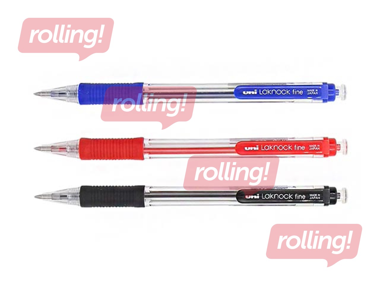 EE Pastapliiats Uni SN-101 Laknock, sinine, 0,5 mm