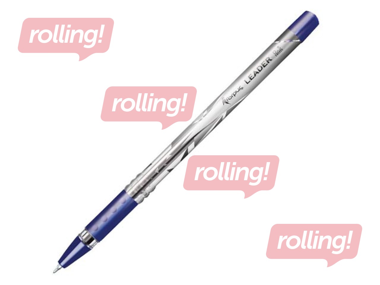 Ball pen Forpus Leader, blue