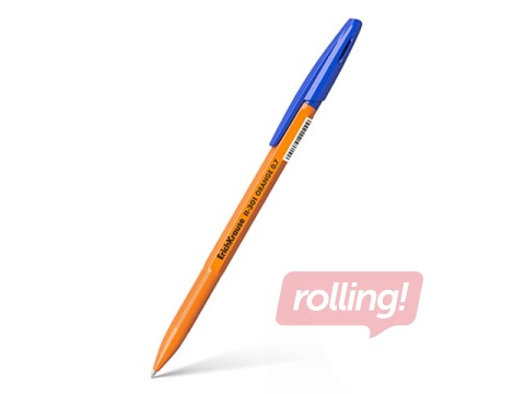 Pastapliiats ErichKrause R-301 ORANGE, 0.7mm, sinine