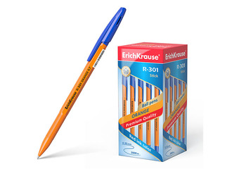 Pastapliiats ErichKrause R-301 ORANGE, 0.7mm, sinine