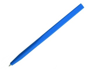 Detectable pen ONE piece without clip, blue ink