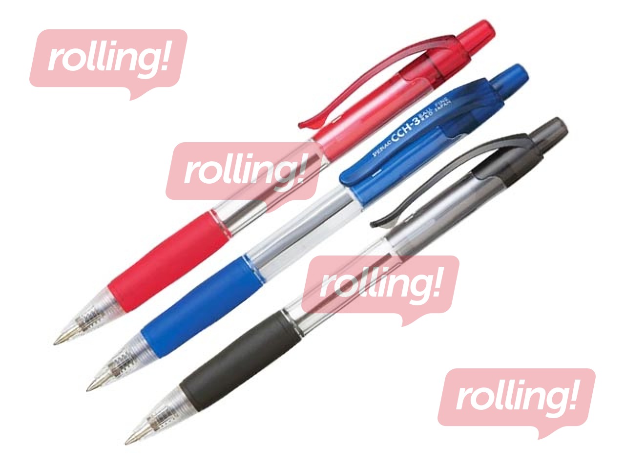 Ballpoint pen Penac CCH-3, blue