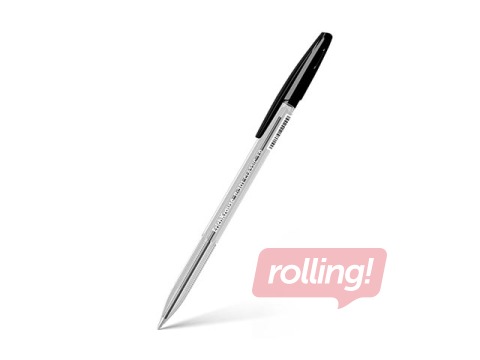 Lodīšu pildspalva ErichKrause R-301 Classic, 1mm, melna