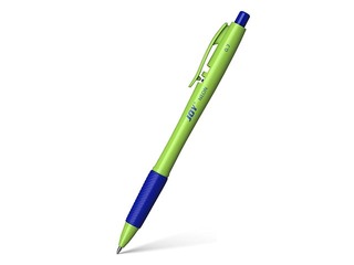 Retractable ballpoint pen ErichKrause JOY Neon, Ultra Glide Technology, ink color: blue