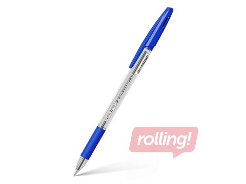 Ручка шариковая ErichKrause R-301 Classic Stick&Grip 1.0, цвет чернил синий 