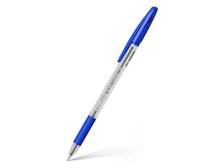 Ручка шариковая ErichKrause R-301 Classic Stick&Grip 1.0, цвет чернил синий 