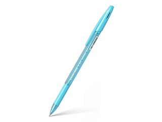 Lodīšu pildspalva ErichKrause R-301 Spring Stick&Grip, 0.7mm, zila