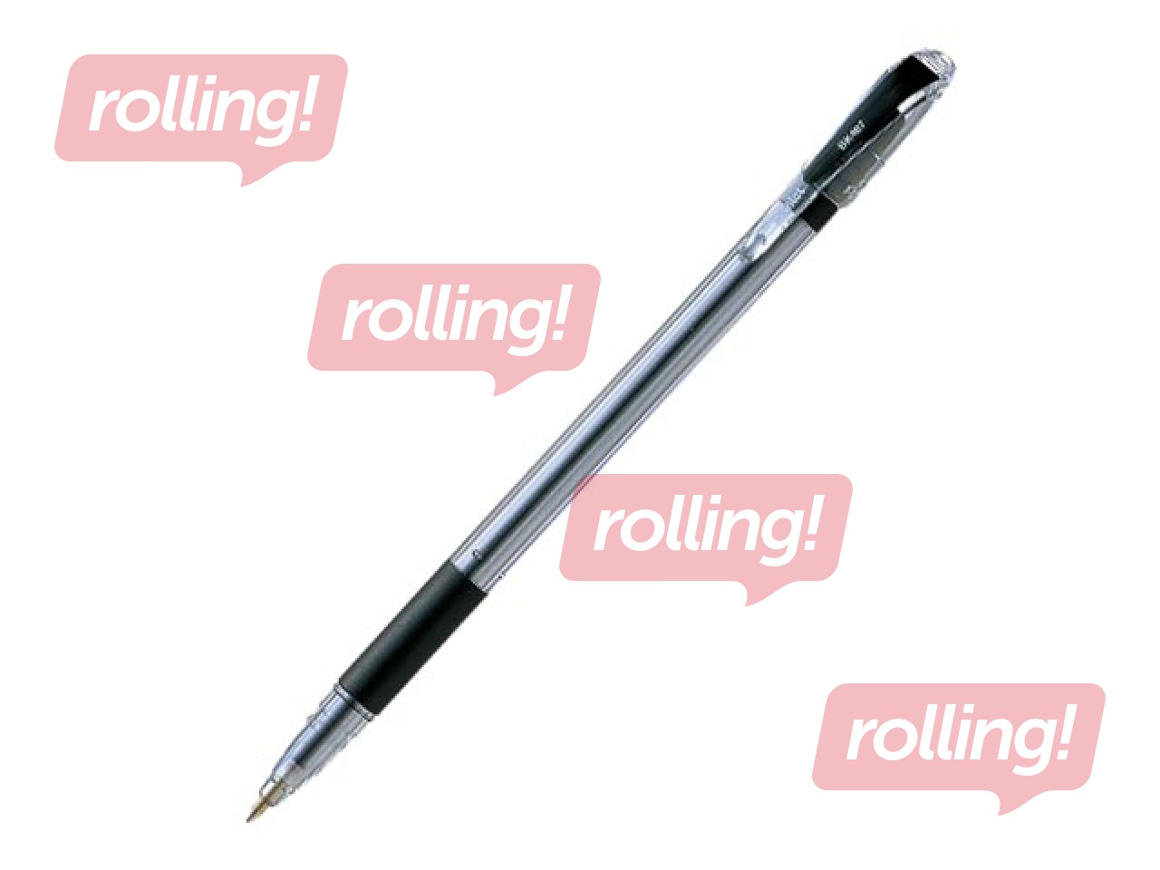 Pastapliiats Pentel, 0.7mm, must