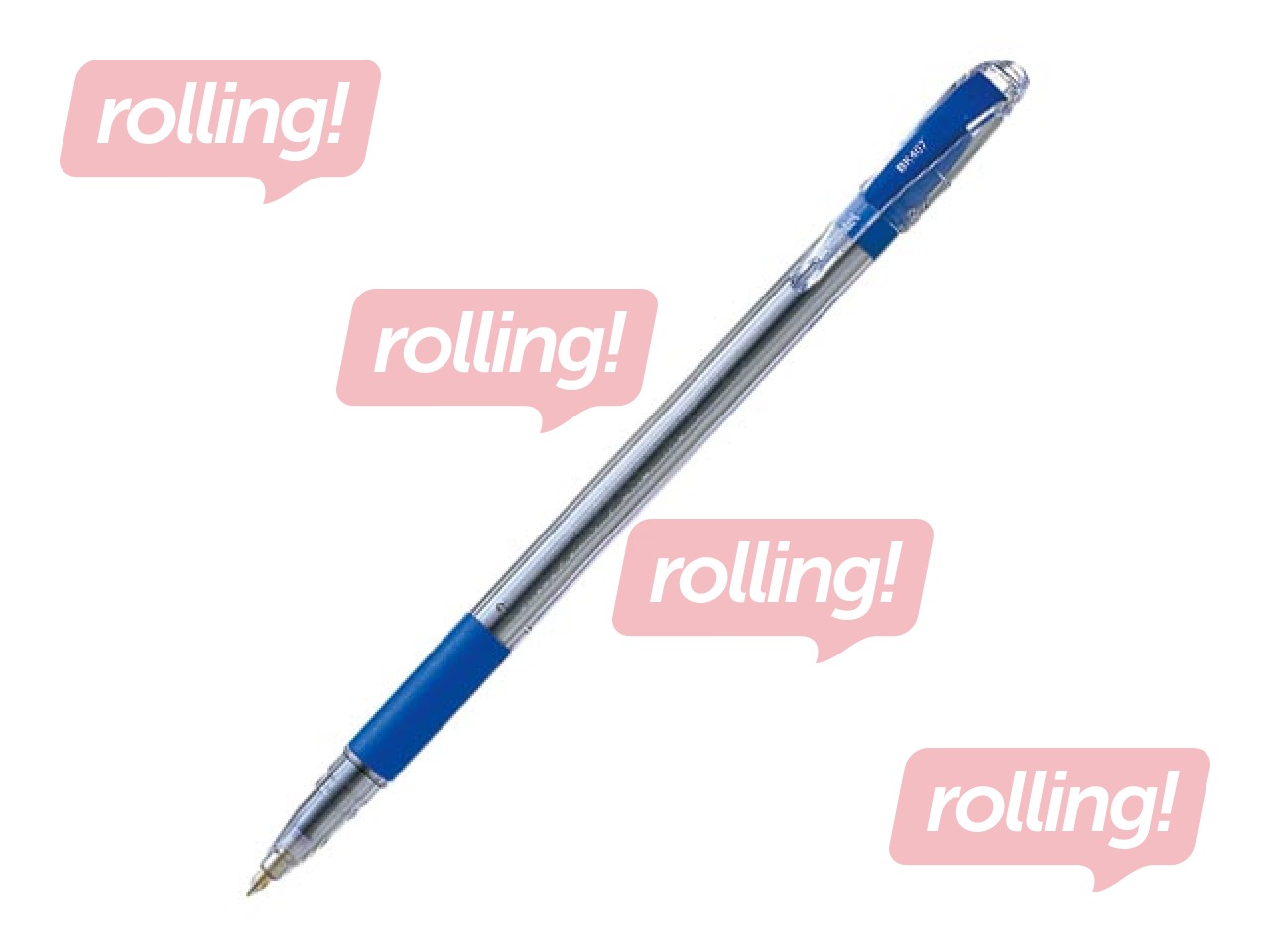 Pastapliiats Pentel, 0.7mm, sinine