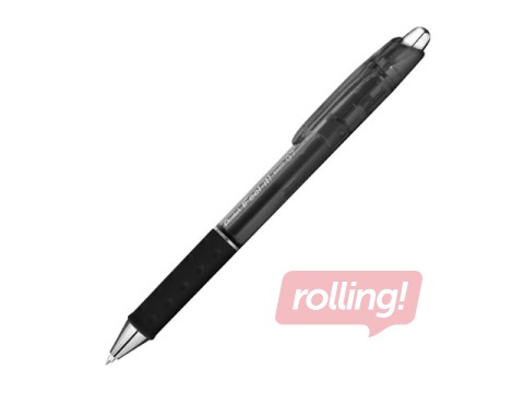 Шариковая ручка Pentel iFeel-It !, автоматическая, 0.7мм, черная