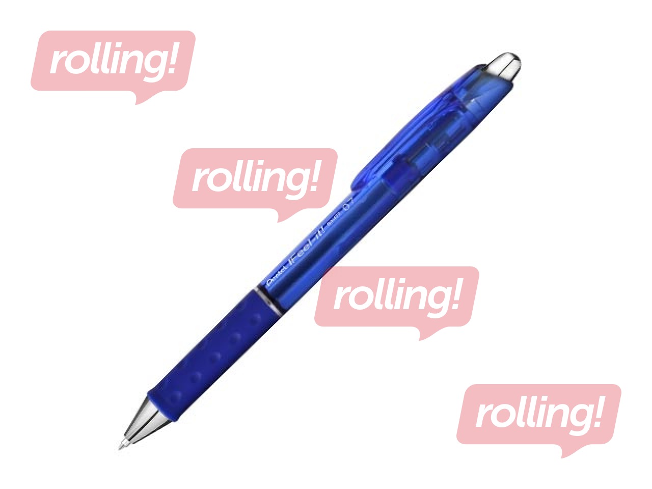 Pastapliiats Pentel iFeel-It !, automaatne, 0.7mm, sinine