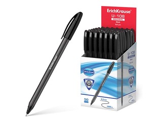 Pastapliiats ErichKrause U-108 Original, kolmnurkne, 1mm, must
