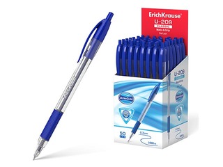 Pastapliiats ErichKrause U-209, Classic Matic&Grip, sinine
