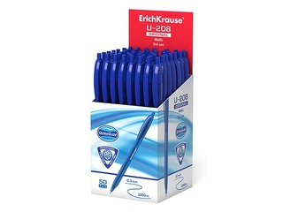 Pastapliiats ErichKrause U-208 Original Matic, Ultra Glide tehnoloogia, 1mm, sinine