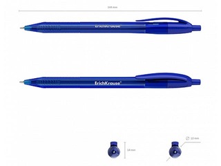 Pastapliiats ErichKrause U-208 Original Matic, Ultra Glide tehnoloogia, 1mm, sinine