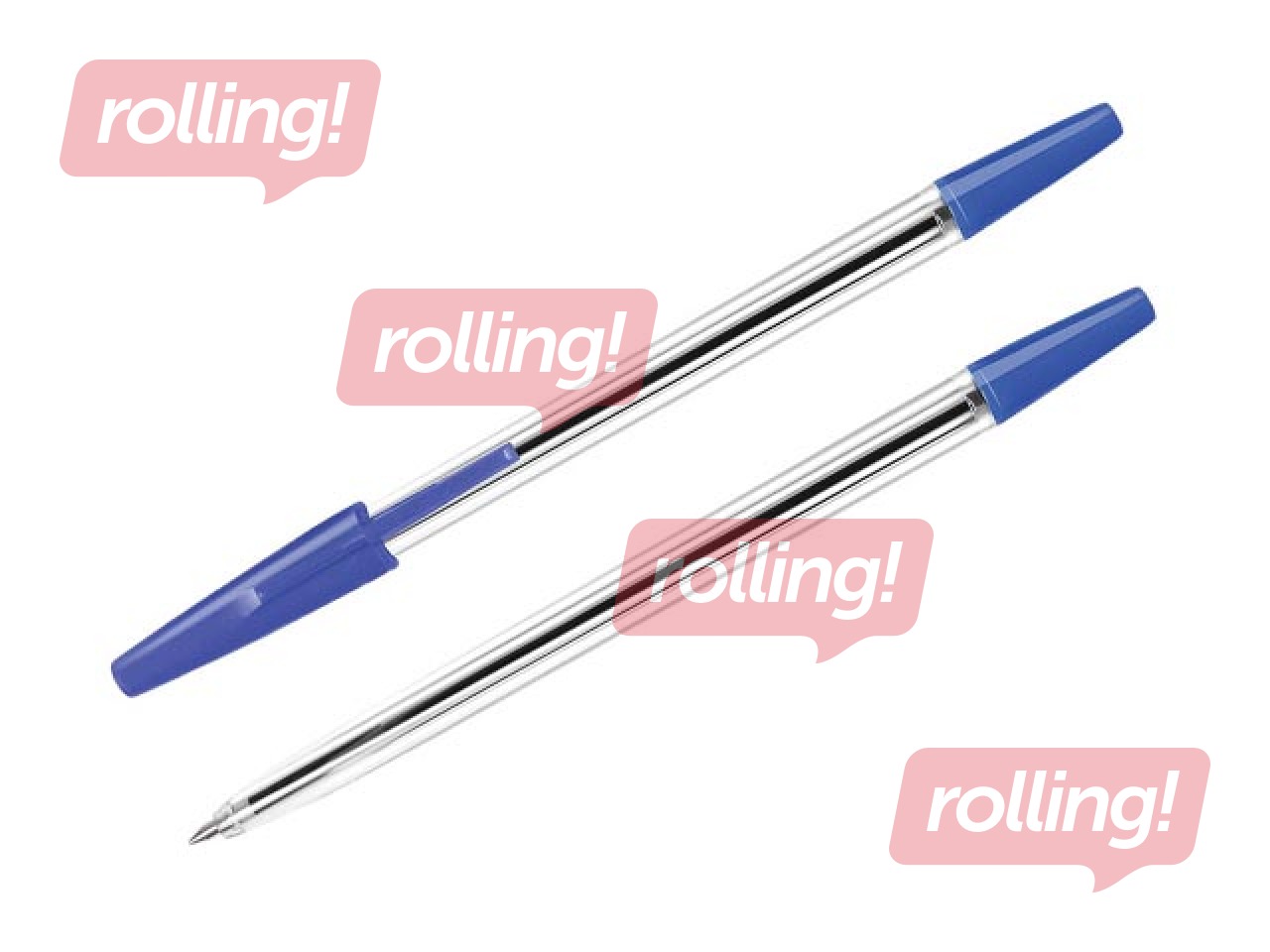 Pastapliiats Forofis One, 1mm, sinine