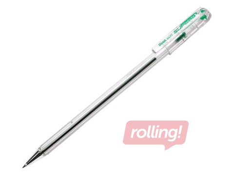 Ball pen Pentel Superb BK-77, green