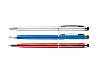 Авторучка шариковая поворотная, Centrum Touch Pen, 0.7mm, синяя