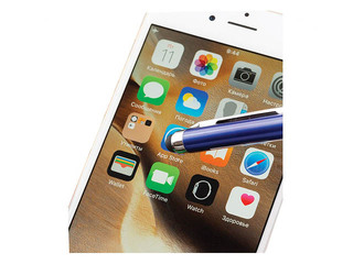 Pastapliiats Centrum, puutepliiats, 0.7mm, sinine tint