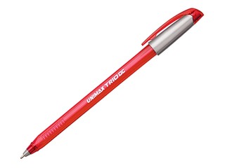 Pastapliiats Trio DC Tinted, 0.7mm, punane
