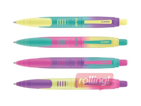 Ballpoint pen Milan Compact Sunset, blue