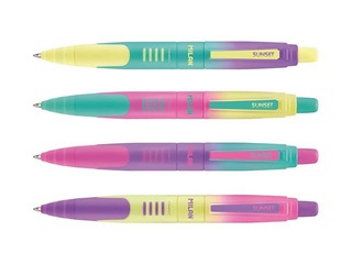 Ballpoint pen Milan Compact Sunset, blue