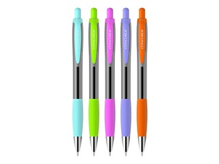 Шариковая ручка Concorde Linda, разные цвета, 0.7мм, синяя