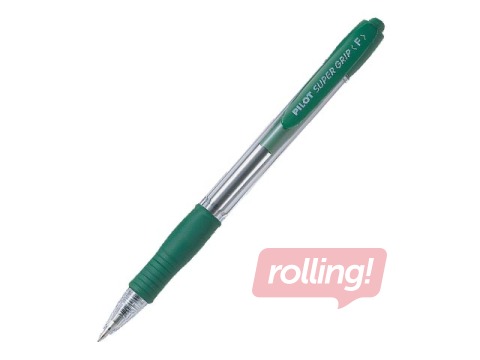Pastapliiats Pilot Super Grip F, 0.7mm, roheline