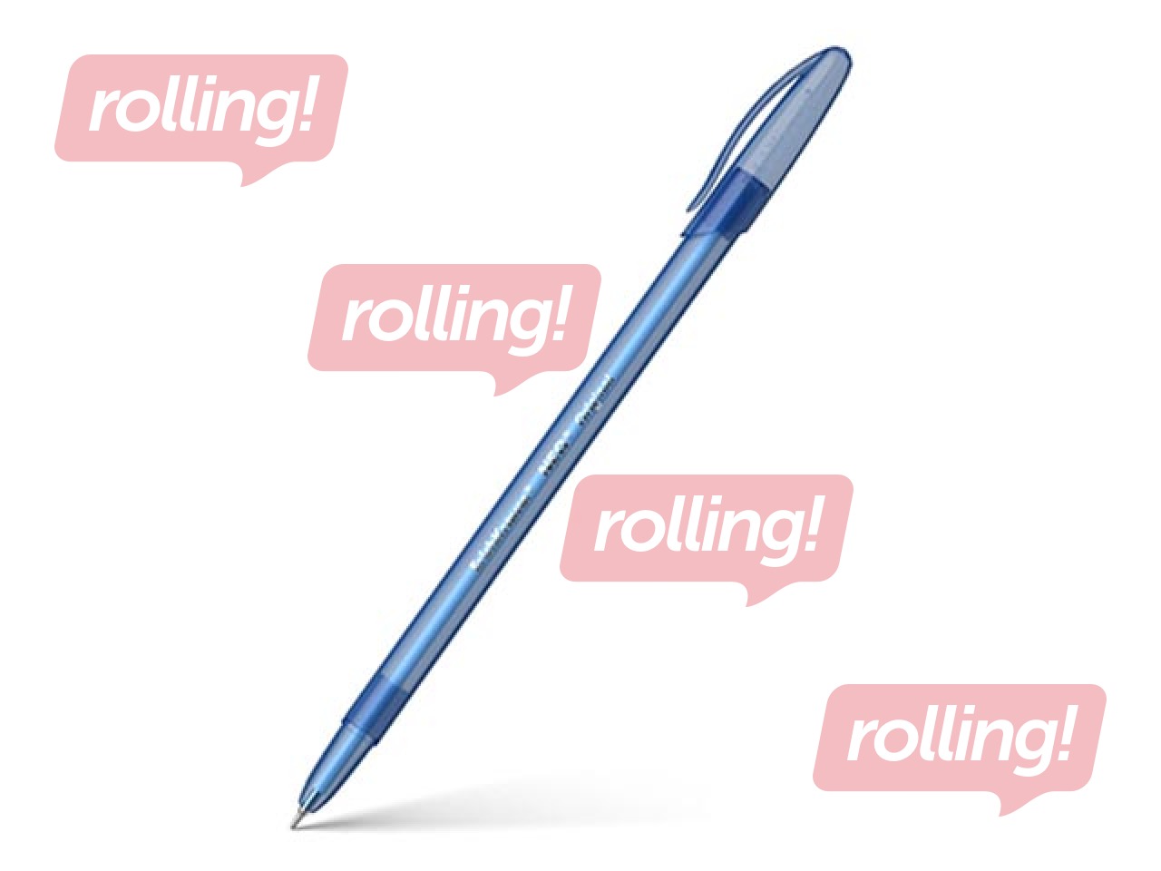 Pastapliiats ErichKrause Neo Original, sinine