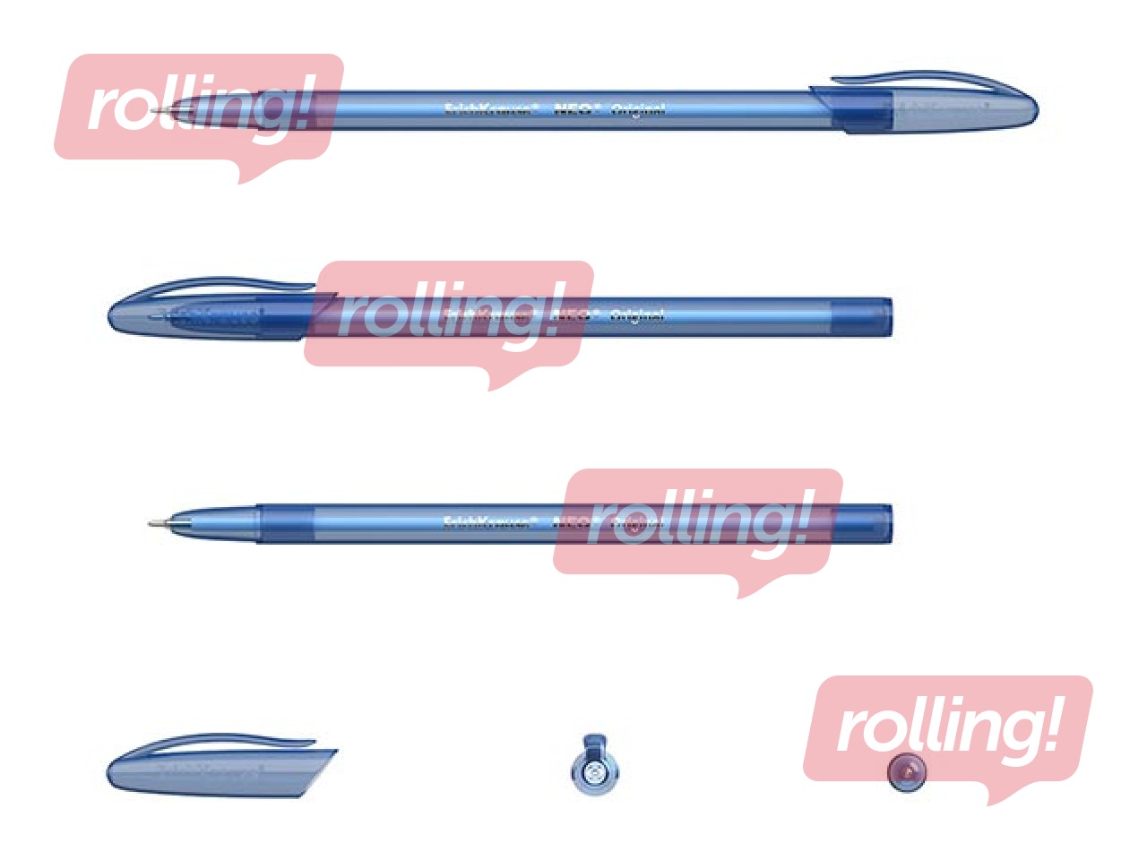 Pastapliiats ErichKrause Neo Original, sinine